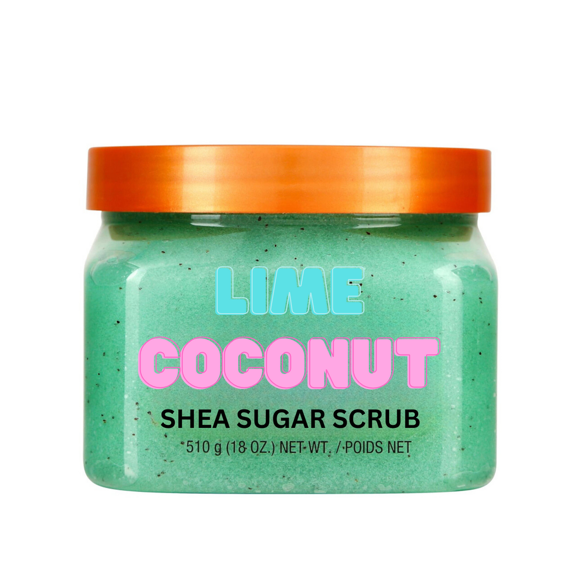 Lime Coconut Body Scrub