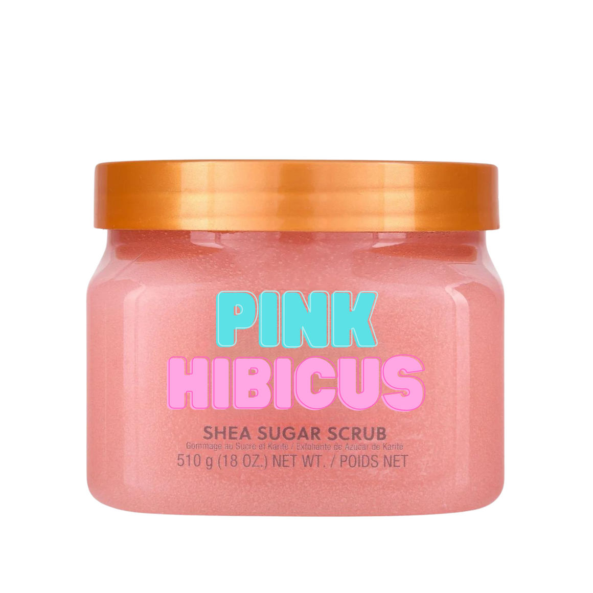 Pink Hisbicus Body Scrub