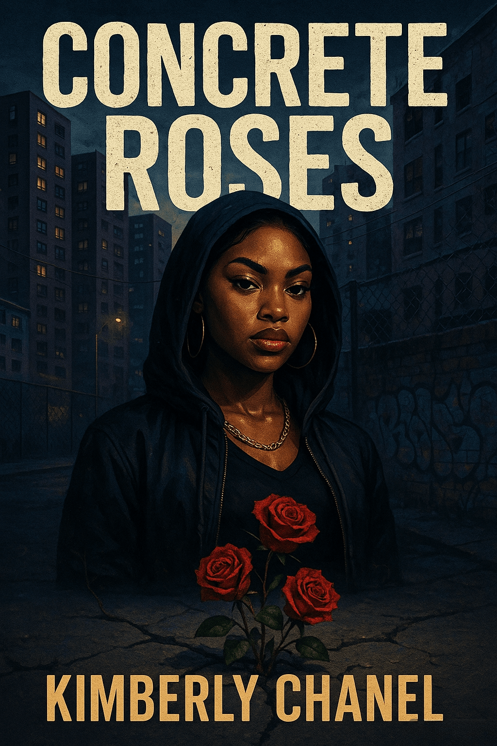 Concrete Roses Book - Kimberly Chanel®