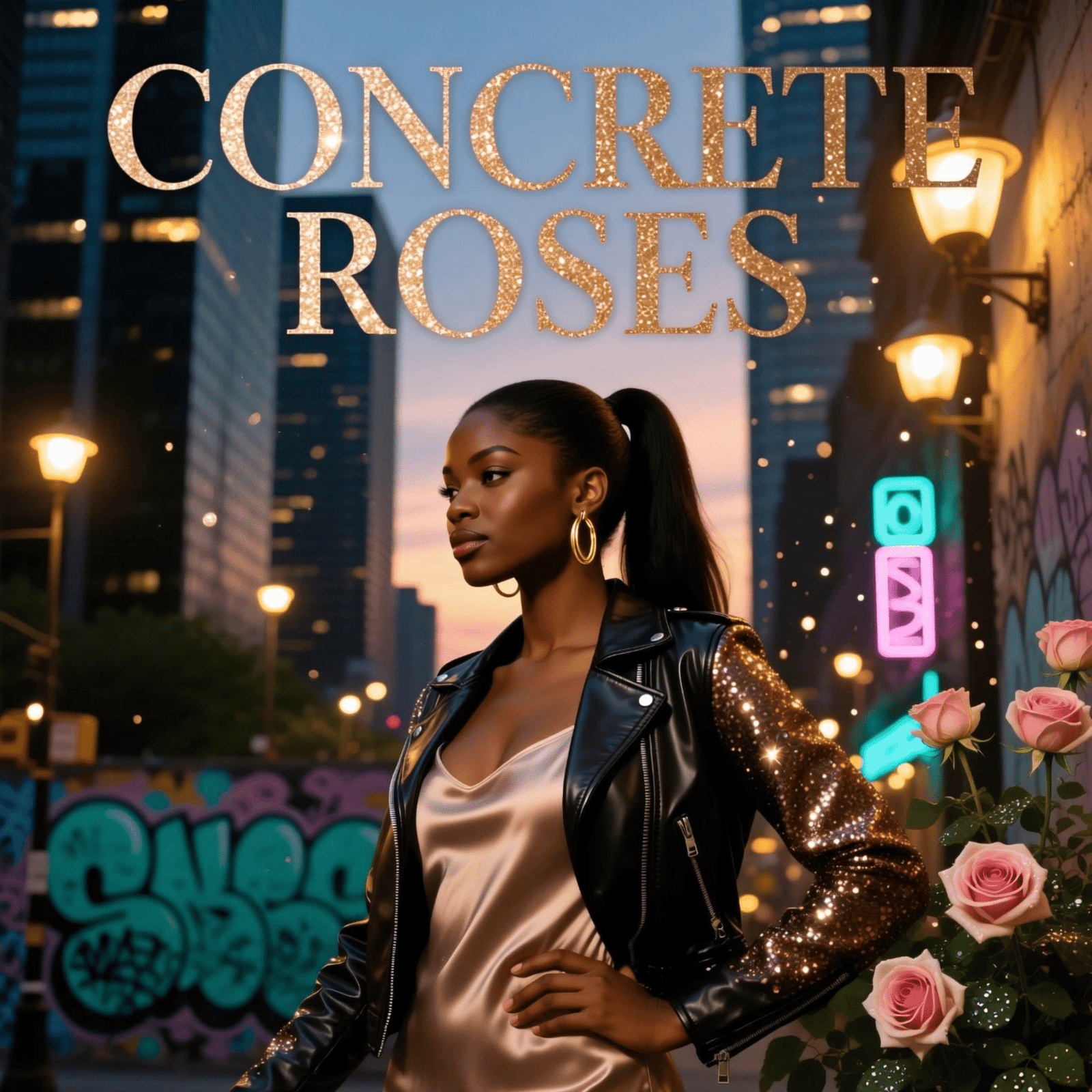 Concrete Roses Book - Kimberly Chanel Writes