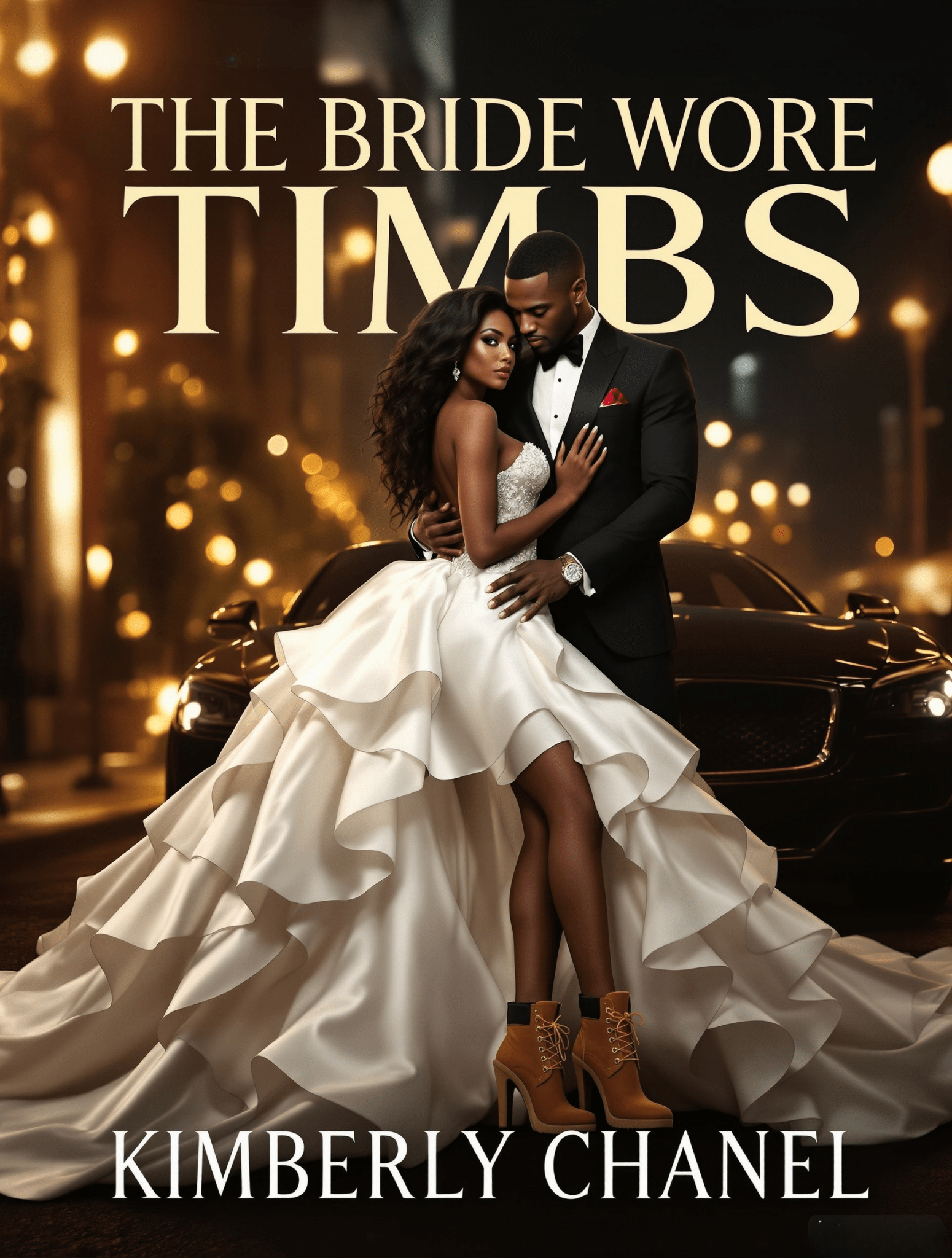 The Bride Who Wore Timbs Book - Kimberly Chanel Writes