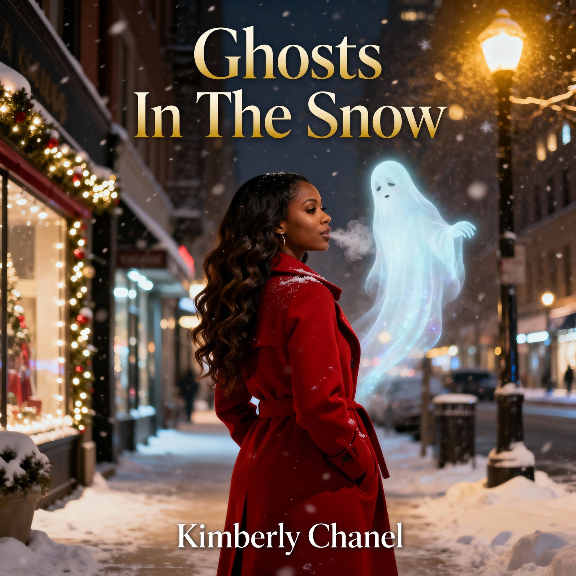 Ghosts In The Snow Book - Kimberly Chanel Writes